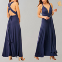 Summer Wrap Dress in Chic Fabric