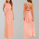 Summer Wrap Dress in Chic Fabric