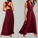 Summer Wrap Dress in Chic Fabric