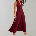 Summer Wrap Dress in Chic Fabric