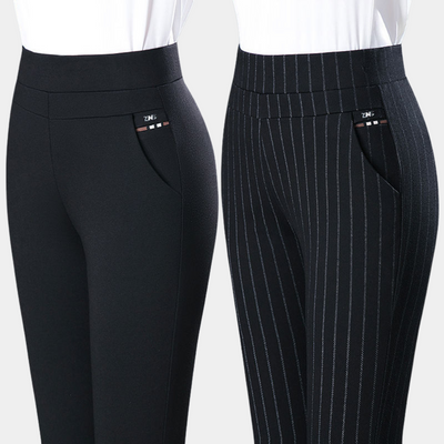 Chic Women's Stretch Pants for Effortless Style