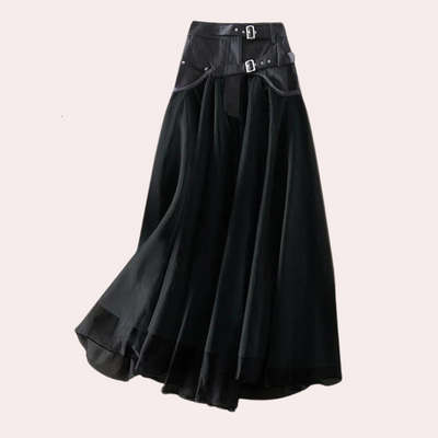Chic Pleated Women's Skirt Collection