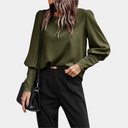 Chic Classic Cut Blouse for Effortless Style