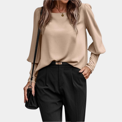 Chic Classic Cut Blouse for Effortless Style