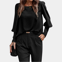 Chic Classic Cut Blouse for Effortless Style