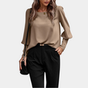 Chic Classic Cut Blouse for Effortless Style