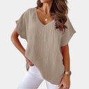 Carina Women's Graphic Tee - Trendy Cotton Style