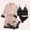 4-Piece Lingerie Dress Set