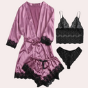 4-Piece Lingerie Dress Set