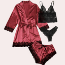 4-Piece Lingerie Dress Set