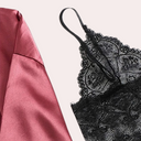 4-Piece Lingerie Dress Set