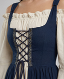 Traditional Medieval Women's Dress for Events