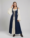 Traditional Medieval Women's Dress for Events