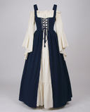 Traditional Medieval Women's Dress for Events