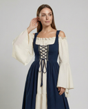 Traditional Medieval Women's Dress for Events