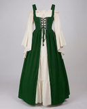 Traditional Medieval Women's Dress for Events