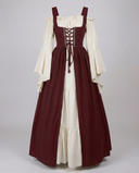 Traditional Medieval Women's Dress for Events