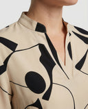 Chic Women's Blouse for Effortless Style