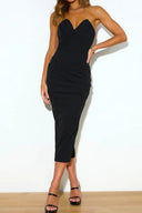 Chic Midi Party Dress | Elegant Style by Cecil