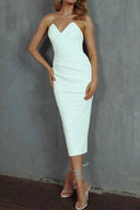 Chic Midi Party Dress | Elegant Style by Cecil