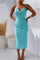 Chic Midi Party Dress | Elegant Style by Cecil