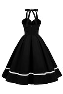 1950s Retro V-Neck Pin-Up Style