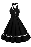 1950s Retro V-Neck Pin-Up Style