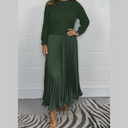 Kathleen Knit Sweater & Skirt Ensemble for Any Occasion