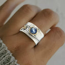 Bree - Bohemian Gemstone Meditation Ring