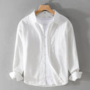 Chic Long-Sleeve Blouse for Effortless Style