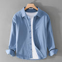 Chic Long-Sleeve Blouse for Effortless Style