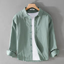 Chic Long-Sleeve Blouse for Effortless Style