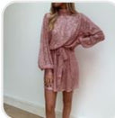 Sparkling Women's Cocktail Dress for Parties