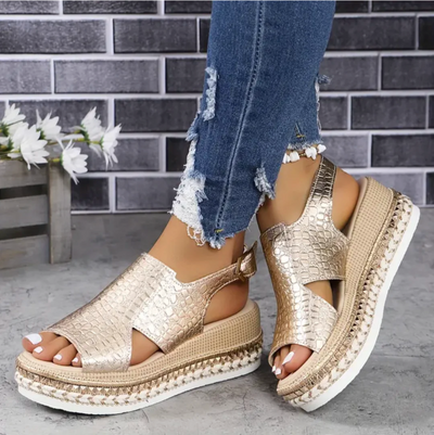 Orthopedic Sandals with Arch Support & Comfort