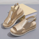 Orthopedic Sandals with Arch Support & Comfort