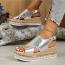 Orthopedic Sandals with Arch Support & Comfort
