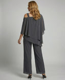 Chiffon Evening Ensemble for Women