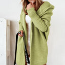 Chic Hooded Knit Cardigan for Everyday Wear
