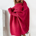 Chic Hooded Knit Cardigan for Everyday Wear