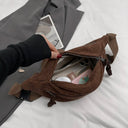 Stylish Women's Corduroy Bag