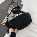 Stylish Women's Corduroy Bag