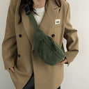 Stylish Women's Corduroy Bag