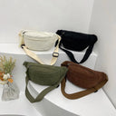 Stylish Women's Corduroy Bag