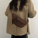 Stylish Women's Corduroy Bag