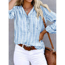 Chic Striped Blouse for Women