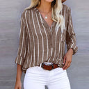 Chic Striped Blouse for Women
