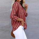 Chic Striped Blouse for Women