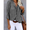 Chic Striped Blouse for Women