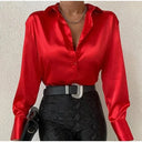 Chic Orange Blouse for Effortless Style