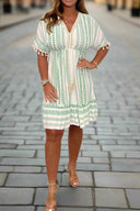 Magdalena | Stylish Printed Dress for Any Occasion